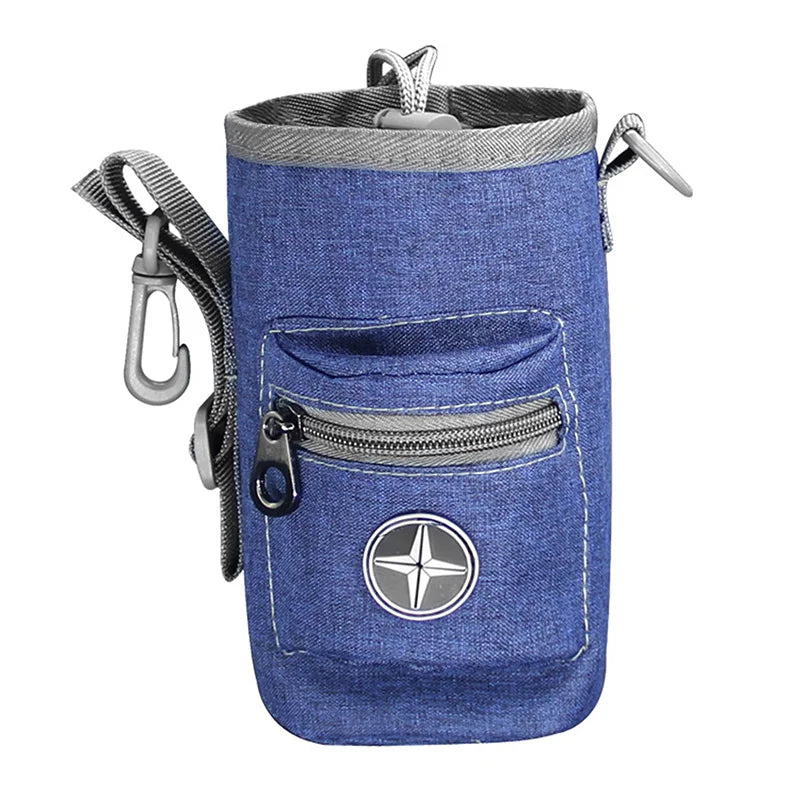 Portable Dog Training Pouch Bag Dog Training Treats Food Pouches, Fanny Pack Treat Holder, Dog Treat Bags, Toys or Pet