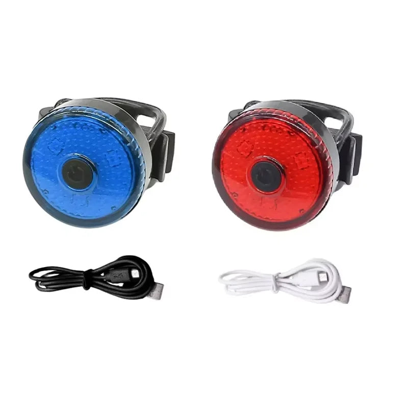 USB Rechargeable LED Safety Pendant for Dogs and Cats - Portable Night Walking Collar Accessory
