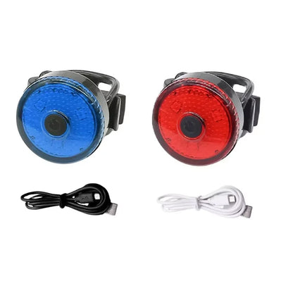 USB Rechargeable LED Safety Pendant for Dogs and Cats - Portable Night Walking Collar Accessory