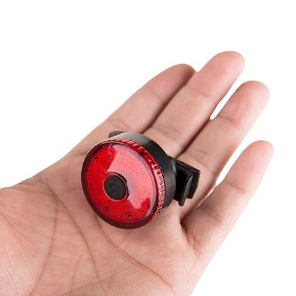 USB Rechargeable LED Safety Pendant for Dogs and Cats - Portable Night Walking Collar Accessory