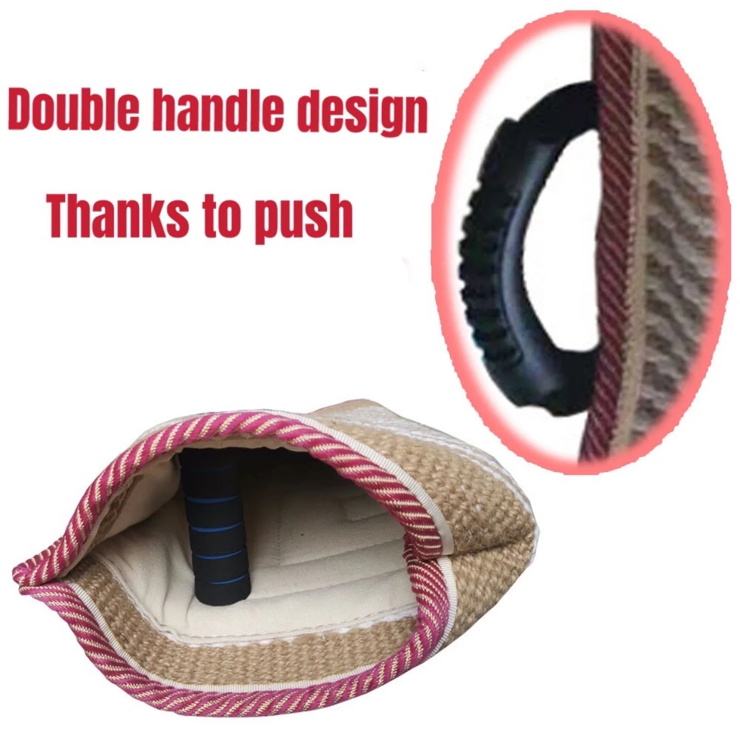 Thickened Dog Bite Sleeves for Malinois and German Shepherd Training - Agility Equipment and Tug Toys for Professional Canine Training