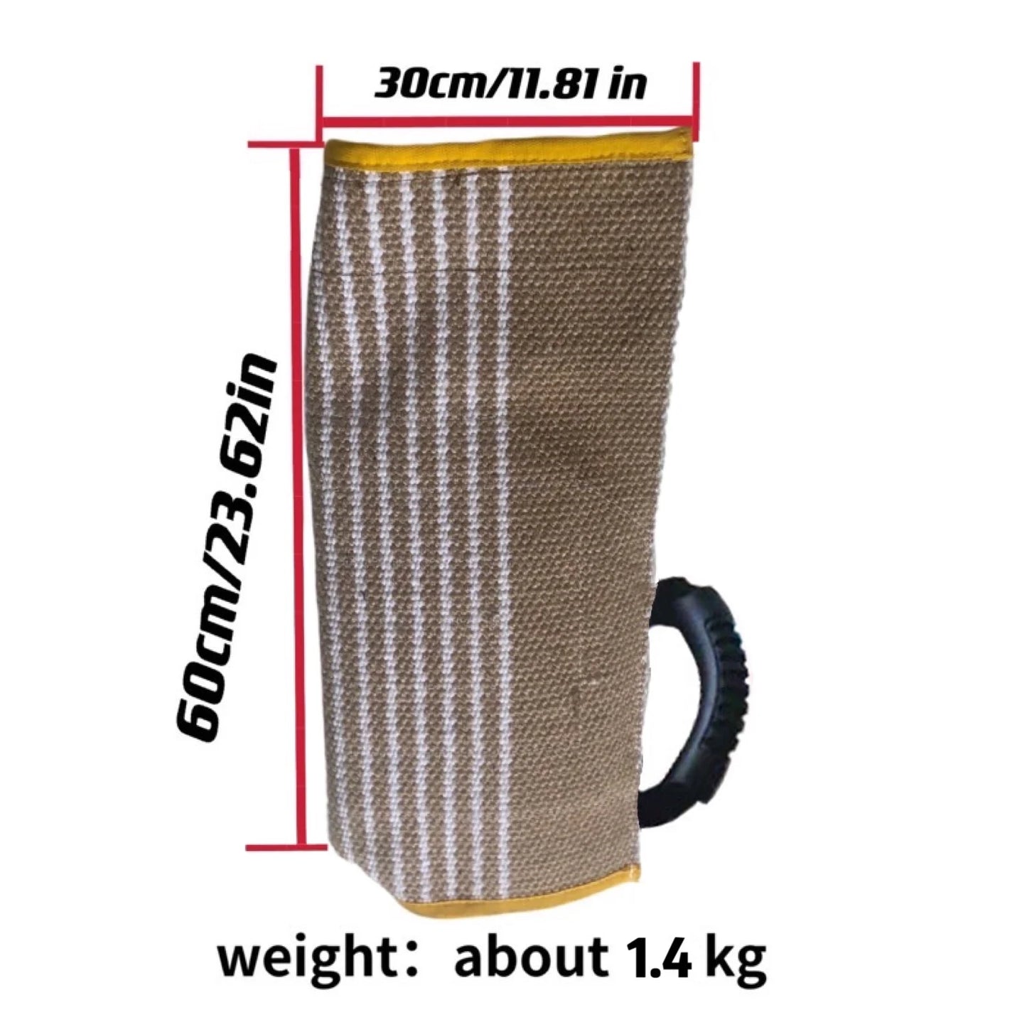 Thickened Dog Bite Sleeves for Malinois and German Shepherd Training - Agility Equipment and Tug Toys for Professional Canine Training