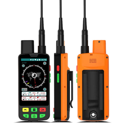Wholesale Custom 10-Mile Range 4G GSM GPS Tracker with IP68 Waterproof Dog Collar for Hunting and Pets, Made of Silicone and Metal