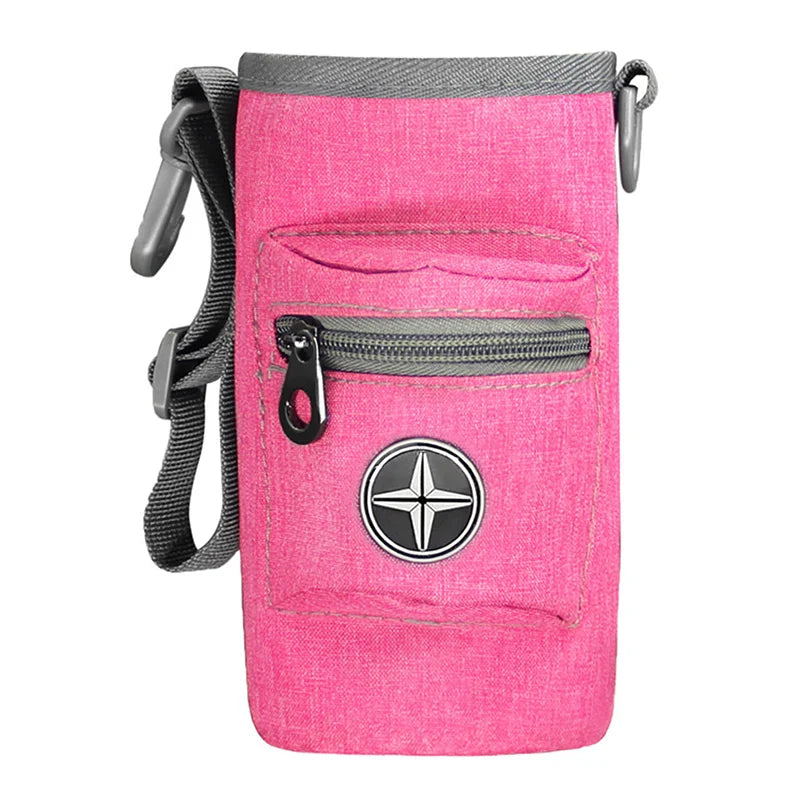 Portable Dog Training Pouch Bag Dog Training Treats Food Pouches, Fanny Pack Treat Holder, Dog Treat Bags, Toys or Pet