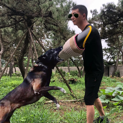 Thickened Dog Bite Sleeves for Malinois and German Shepherd Training - Agility Equipment and Tug Toys for Professional Canine Training