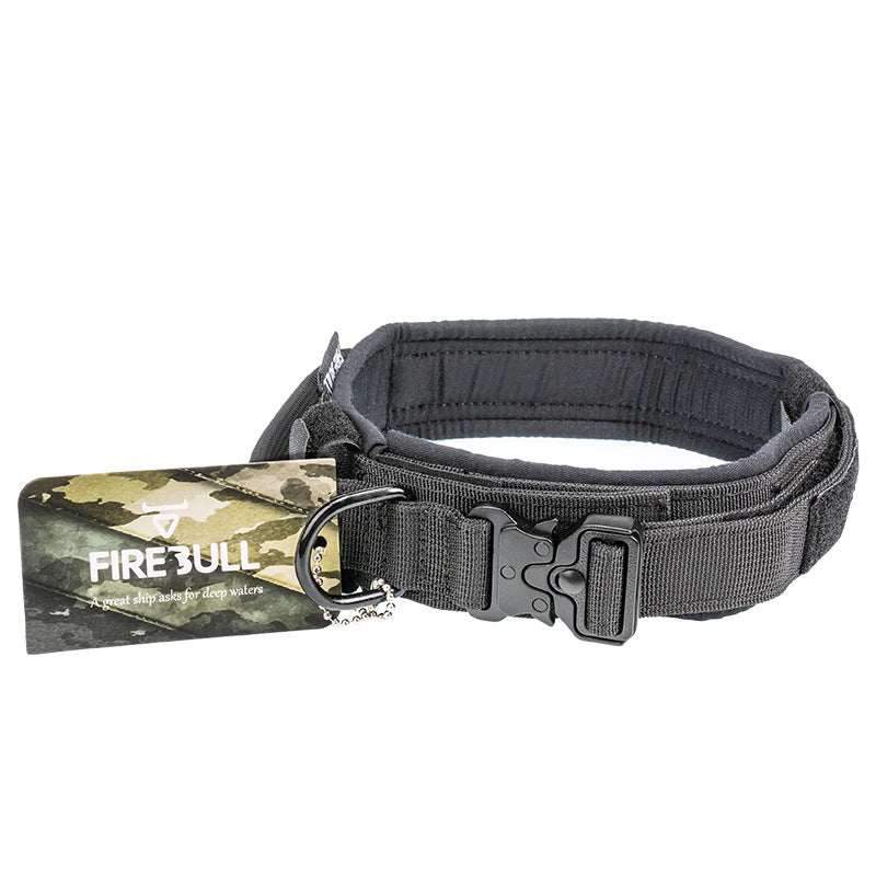 Tactical Pet Collar and Leash Set