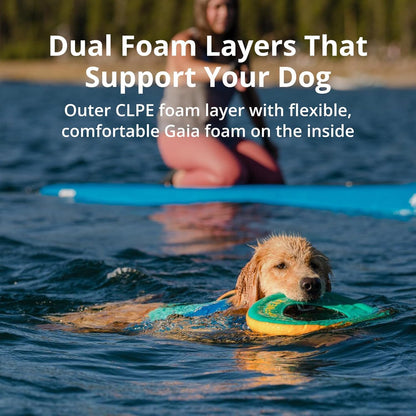 Premium Dog Life Jacket - Advanced Buoyancy Swim Vest with Lift Handle, Secure Fit, Reflective Trim, Adjustable Flotation for Swimming, Boating, and Outdoor Activities, Deep Blue, X-Small