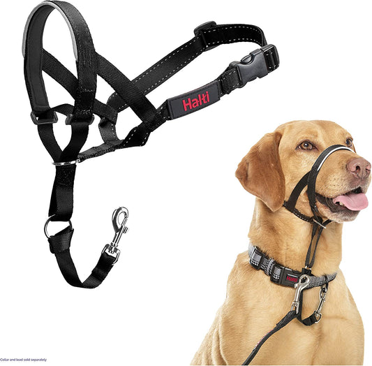 Halti  Head Collar for Dogs, Size 3, Black