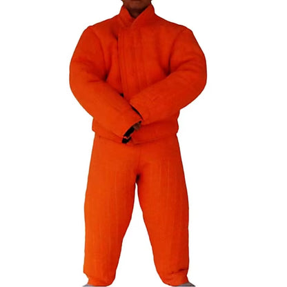 Dog Bite Suit Trainer Protective Suit Tear Proof Suit Training Target Coat Pet Dog Supplies