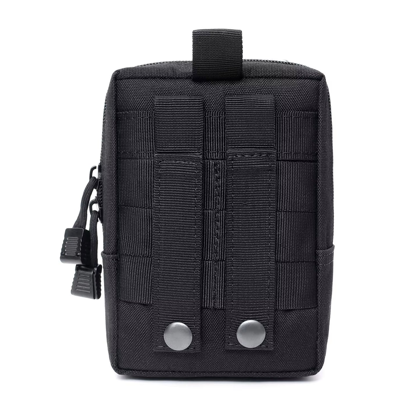 Tactical MOLLE Pouch - Compact Water-Resistant Utility EDC Waist Bag for Outdoor Use