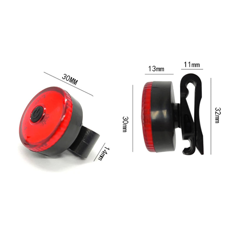 USB Rechargeable LED Safety Pendant for Dogs and Cats - Portable Night Walking Collar Accessory