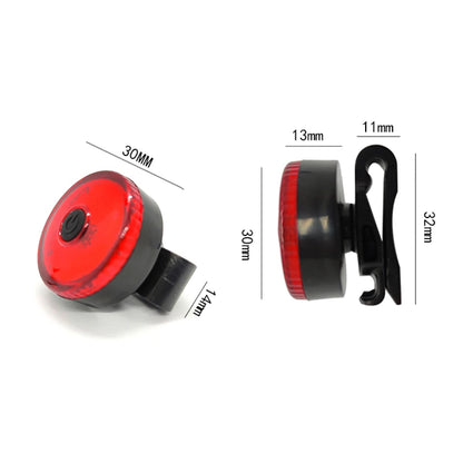 USB Rechargeable LED Safety Pendant for Dogs and Cats - Portable Night Walking Collar Accessory