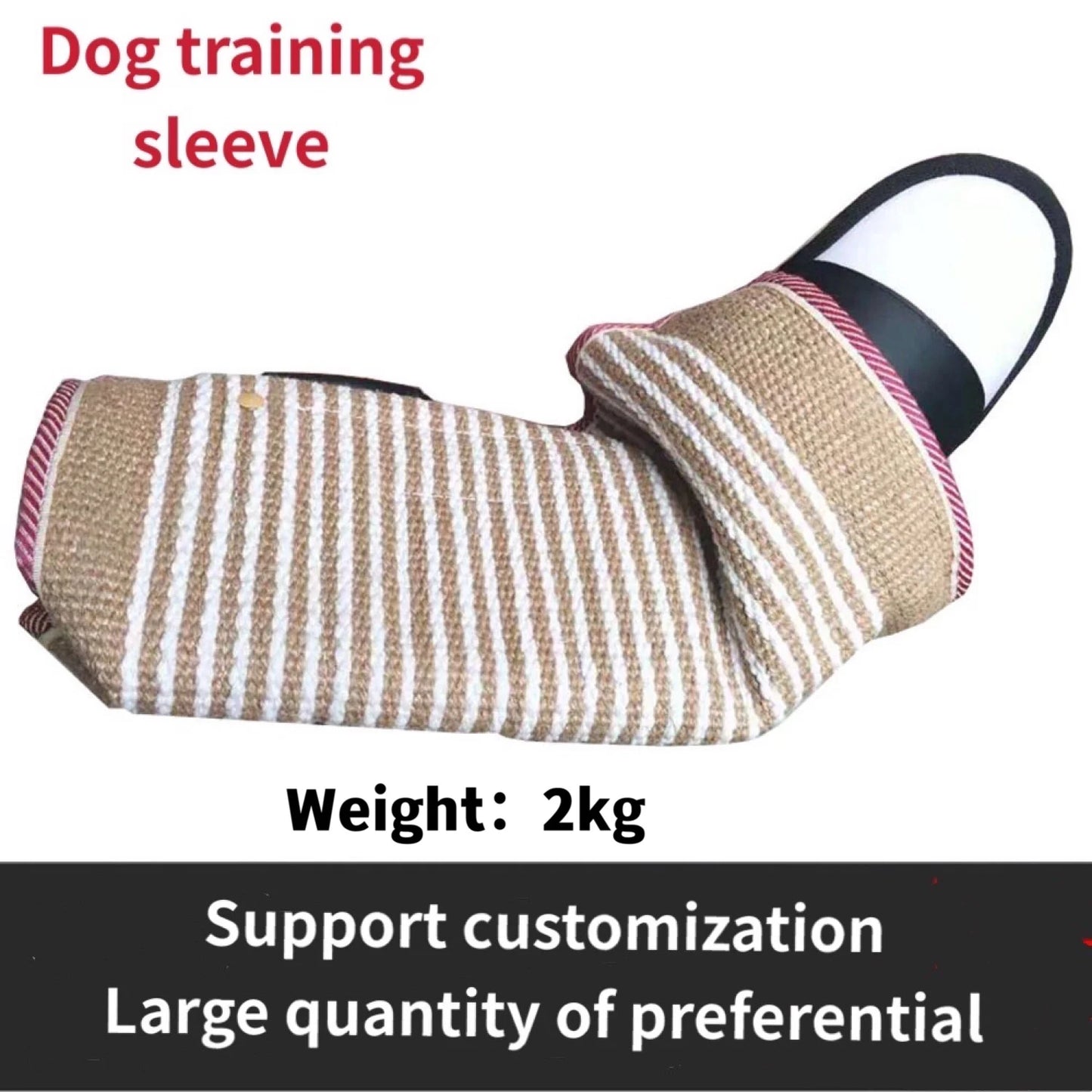 Thickened Dog Bite Sleeves for Malinois and German Shepherd Training - Agility Equipment and Tug Toys for Professional Canine Training