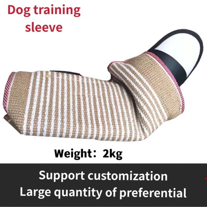 Thickened Dog Bite Sleeves for Malinois and German Shepherd Training - Agility Equipment and Tug Toys for Professional Canine Training
