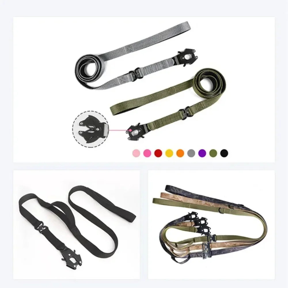 Frog Buckle Pet Carabiner Quick Release Clip for Enhanced Outdoor Safety and Camping Gear
