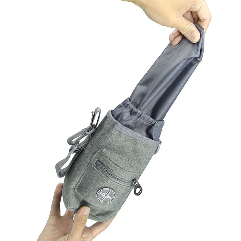 Portable Dog Training Pouch Bag Dog Training Treats Food Pouches, Fanny Pack Treat Holder, Dog Treat Bags, Toys or Pet