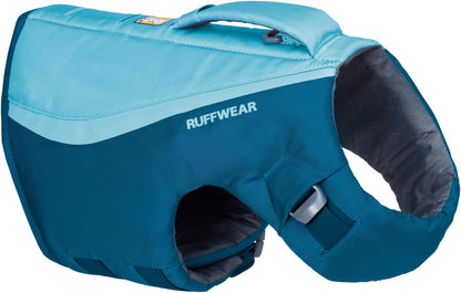 Premium Dog Life Jacket - Advanced Buoyancy Swim Vest with Lift Handle, Secure Fit, Reflective Trim, Adjustable Flotation for Swimming, Boating, and Outdoor Activities, Deep Blue, X-Small