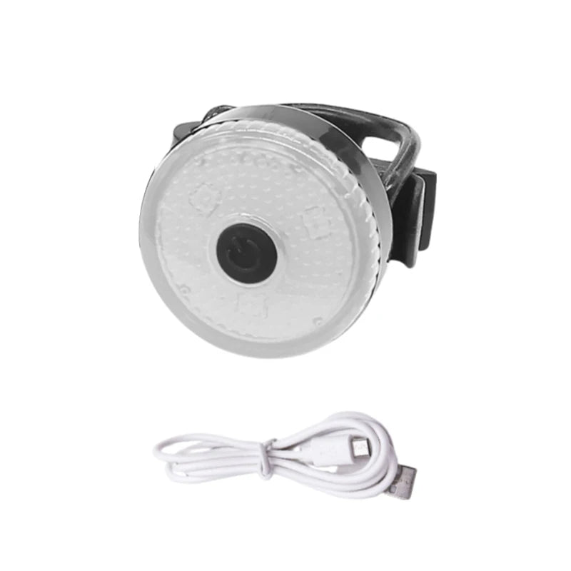 USB Rechargeable LED Safety Pendant for Dogs and Cats - Portable Night Walking Collar Accessory