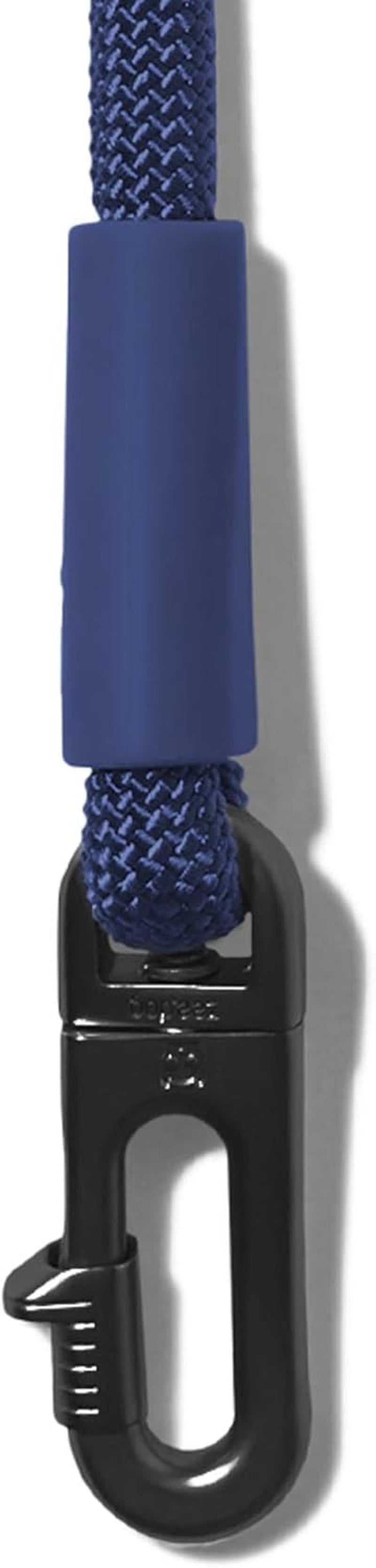 Deep Blue 4-in-1 Versatile Hands-Free Dog Leash - Adjustable for Crossbody, Waist, Extended Length, or Tether Use - Chic, Lightweight, and Comfortable for Daily Walks