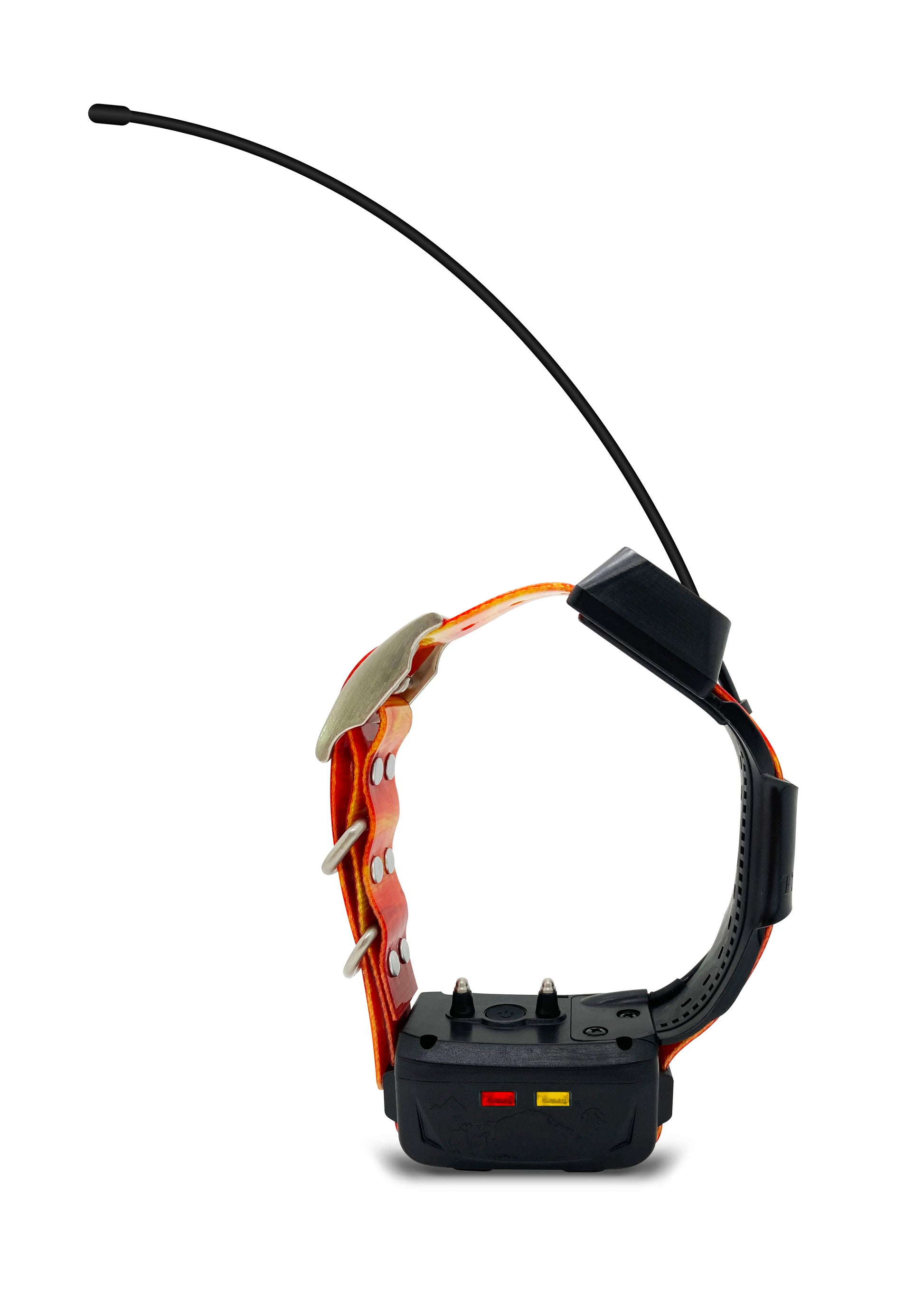 Wholesale Custom 10-Mile Range 4G GSM GPS Tracker with IP68 Waterproof Dog Collar for Hunting and Pets, Made of Silicone and Metal
