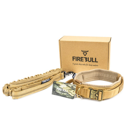 Tactical Pet Collar and Leash Set