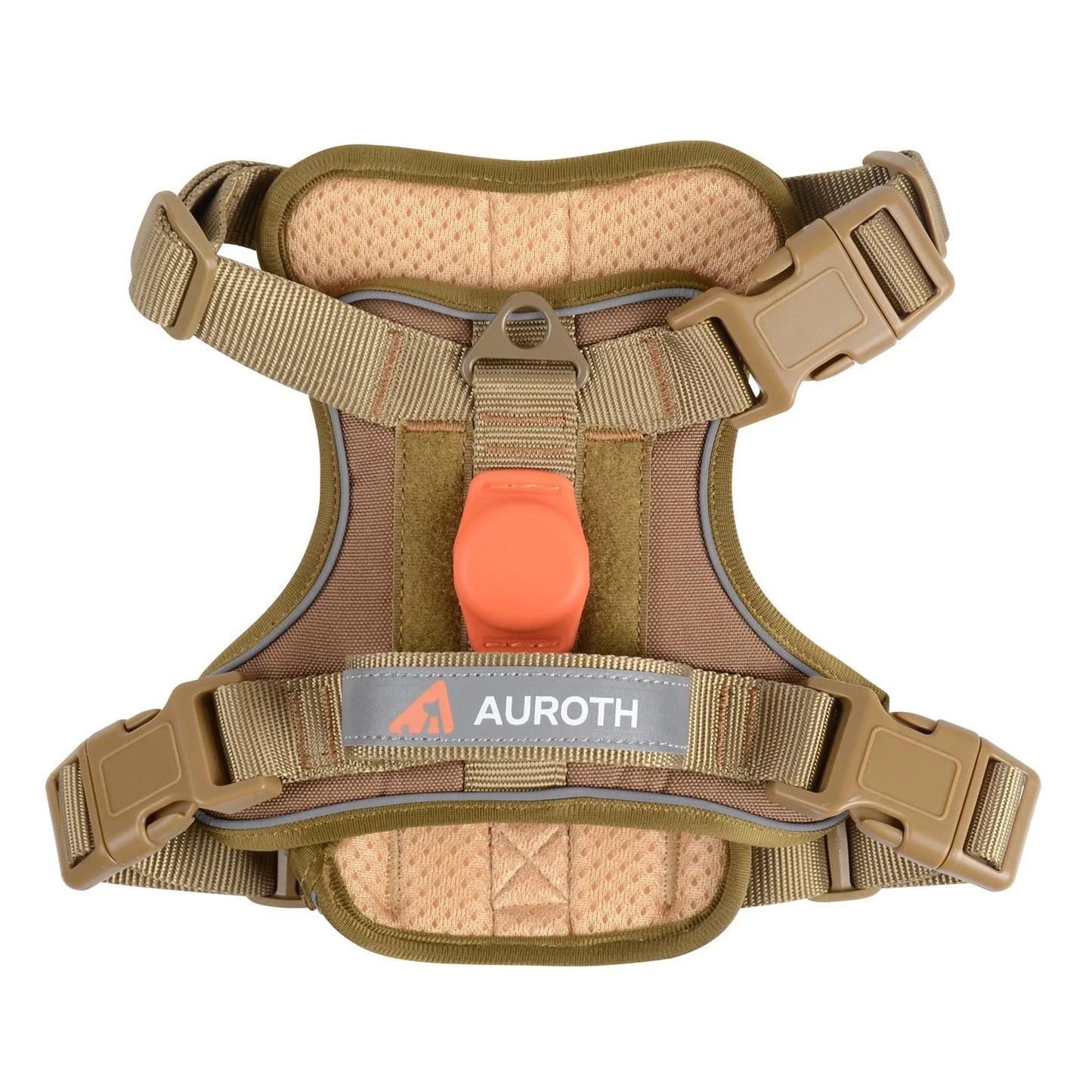 Large Dog No-Pull Harness with Handle, Adjustable Reflective Pet Vest Harness