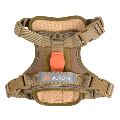 Large Dog No-Pull Harness with Handle, Adjustable Reflective Pet Vest Harness