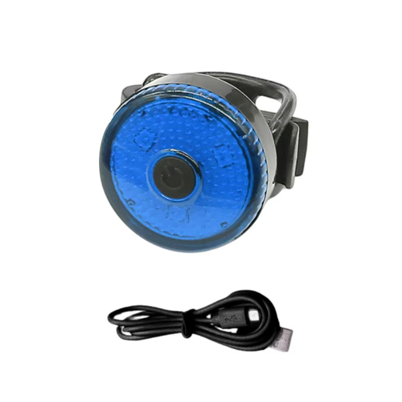 USB Rechargeable LED Safety Pendant for Dogs and Cats - Portable Night Walking Collar Accessory