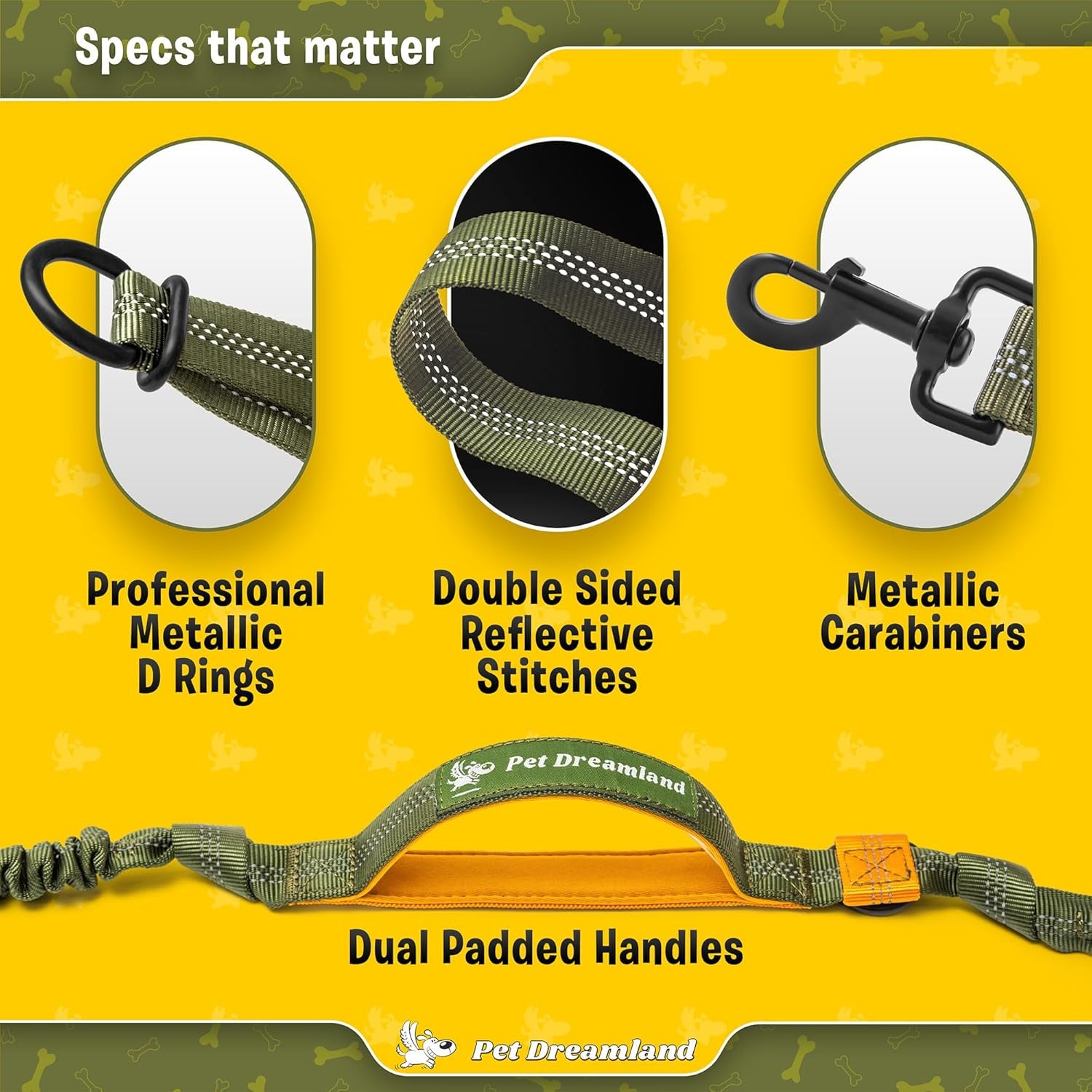 Premium Hands-Free Waist Leash for Medium Dogs: Optimal Comfort and Freedom for Running, Walking, and Hiking