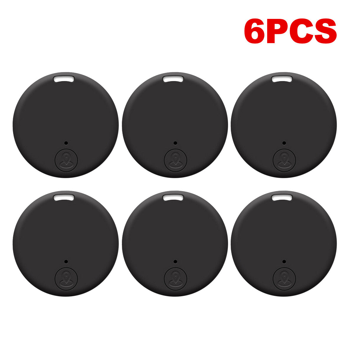 Bluetooth Mini GPS Tracker for Pets and Children - Key Location Monitoring Device
