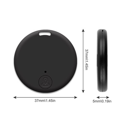 Bluetooth Mini GPS Tracker for Pets and Children - Key Location Monitoring Device