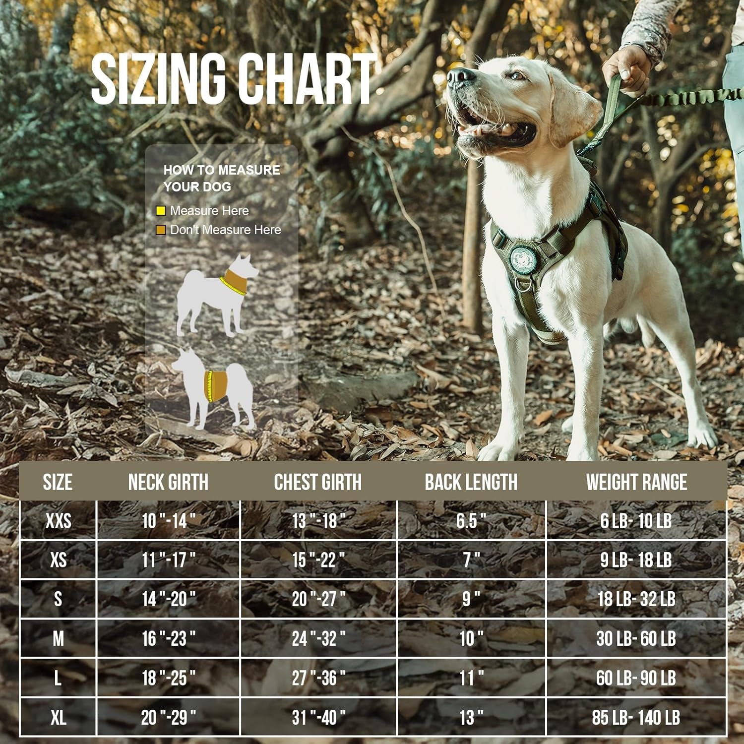 Tactical No-Pull Dog Harness - Breathable Adjustable Pet Vest with Handle for Outdoor Use (Ranger Green, Small)