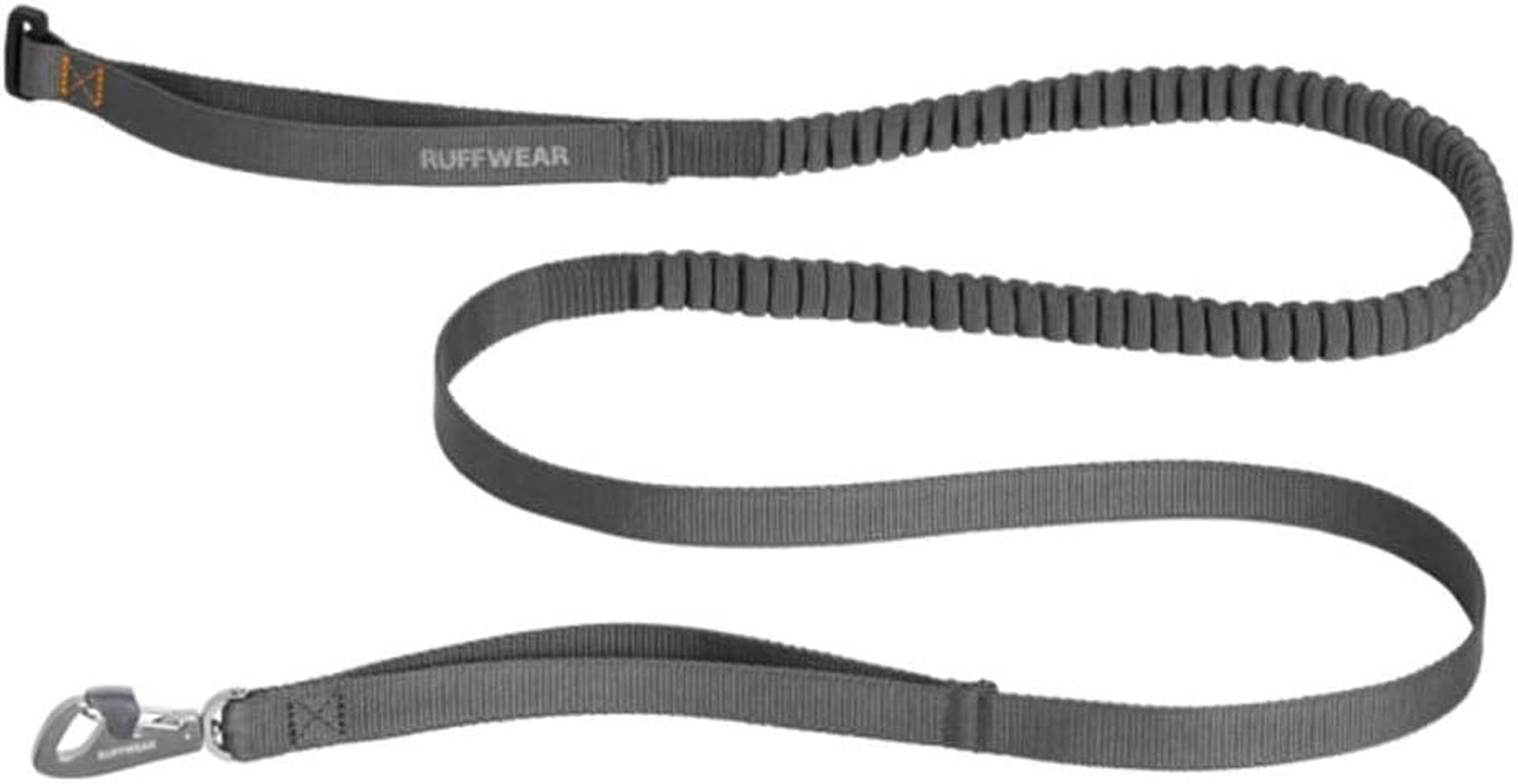 Omnijore Dog Joring System: Harness, Hip Belt, and Towline for Skiing, Skateboarding, and Biking - Orange Poppy, Large/X-Large