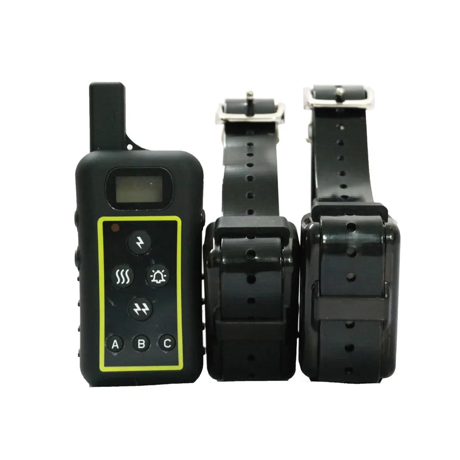 Electronic Dog Training Collar with Remote Control, 2000M Range, Waterproof Design for All Dog Sizes