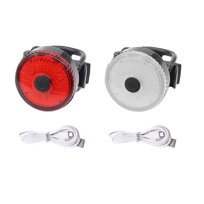 USB Rechargeable LED Safety Pendant for Dogs and Cats - Portable Night Walking Collar Accessory