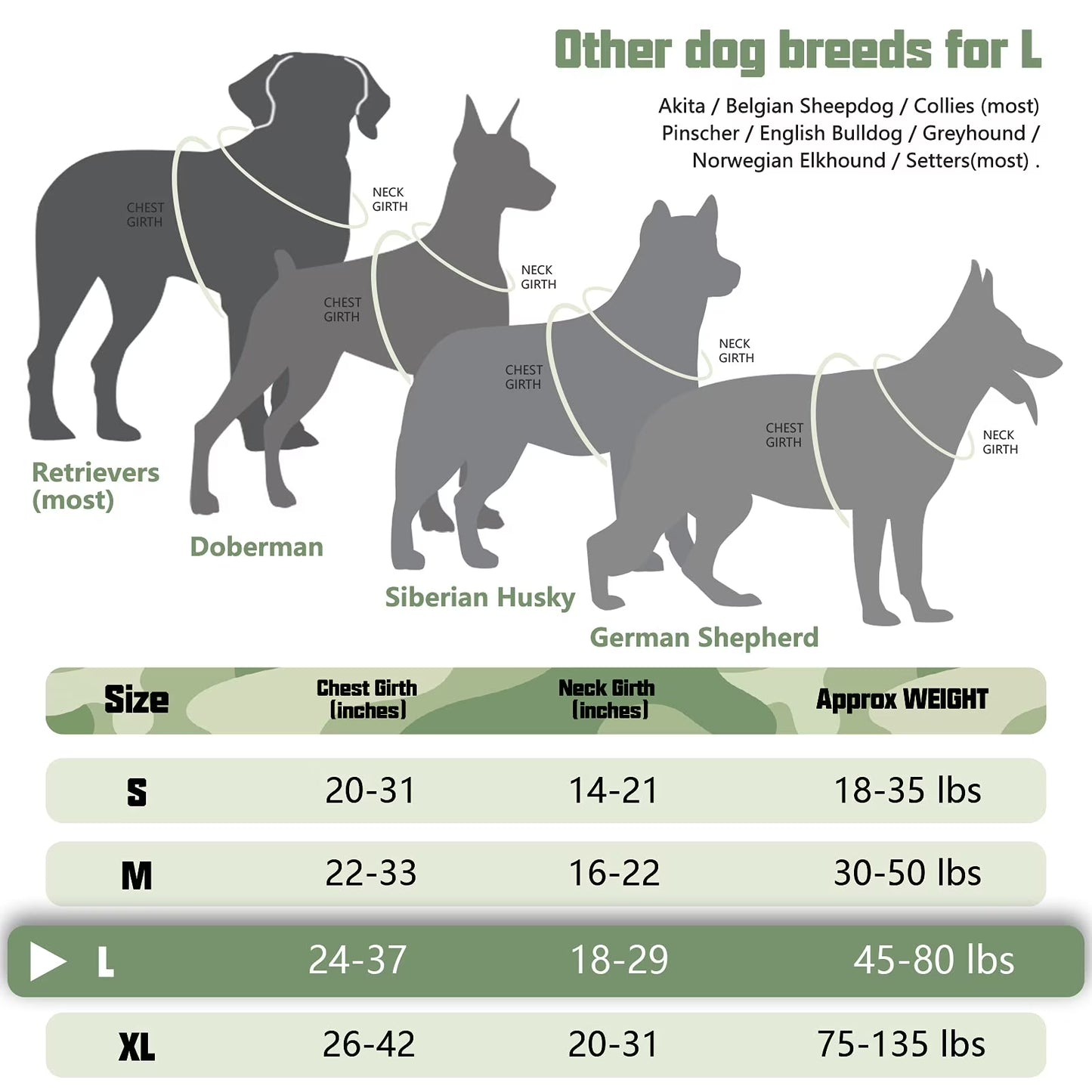 Premium No-Pull Dog Harness for Large Breeds, Front Clip Design, Reflective Soft Padded Vest with Control Handle, Adjustable and Easy to Use for Training