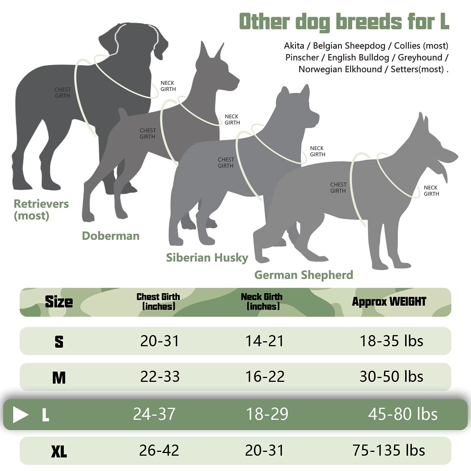 Premium No-Pull Dog Harness for Large Breeds, Front Clip Design, Reflective Soft Padded Vest with Control Handle, Adjustable and Easy to Use for Training