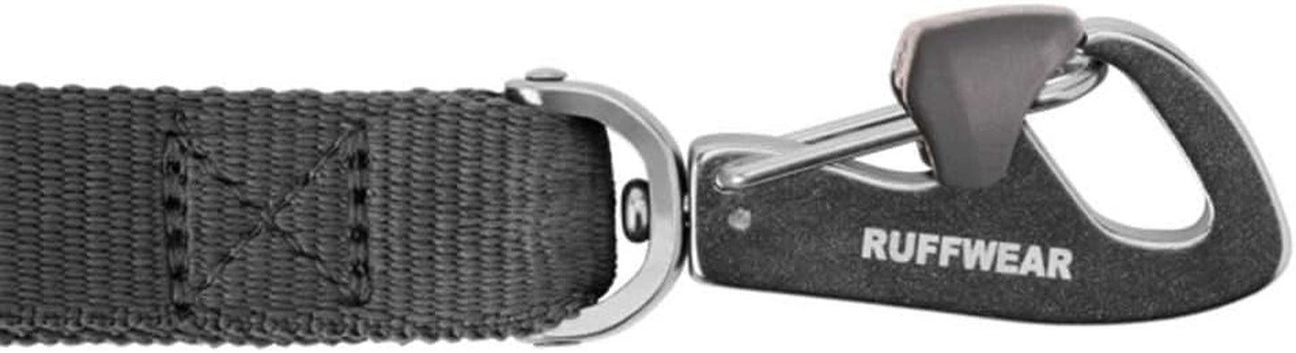 Omnijore Dog Joring System: Harness, Hip Belt, and Towline for Skiing, Skateboarding, and Biking - Orange Poppy, Large/X-Large