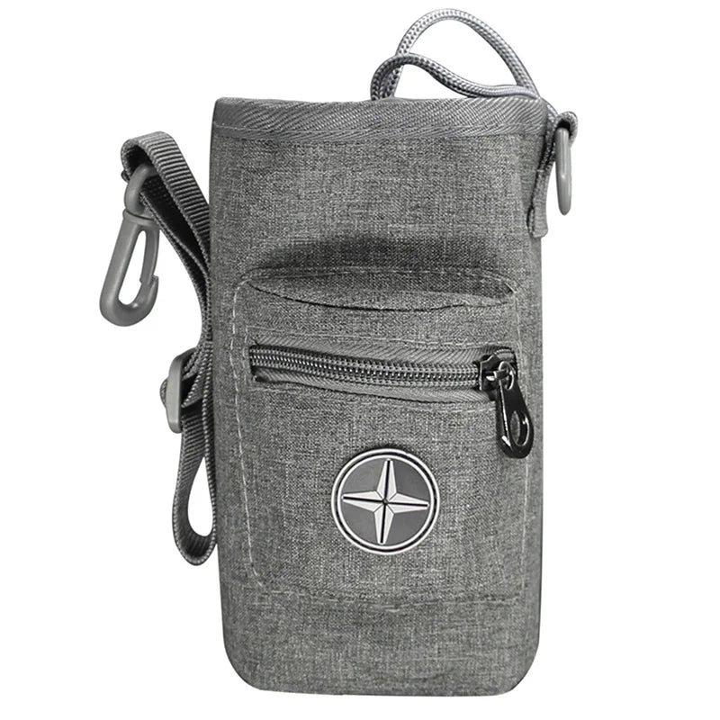 Portable Dog Training Pouch Bag Dog Training Treats Food Pouches, Fanny Pack Treat Holder, Dog Treat Bags, Toys or Pet