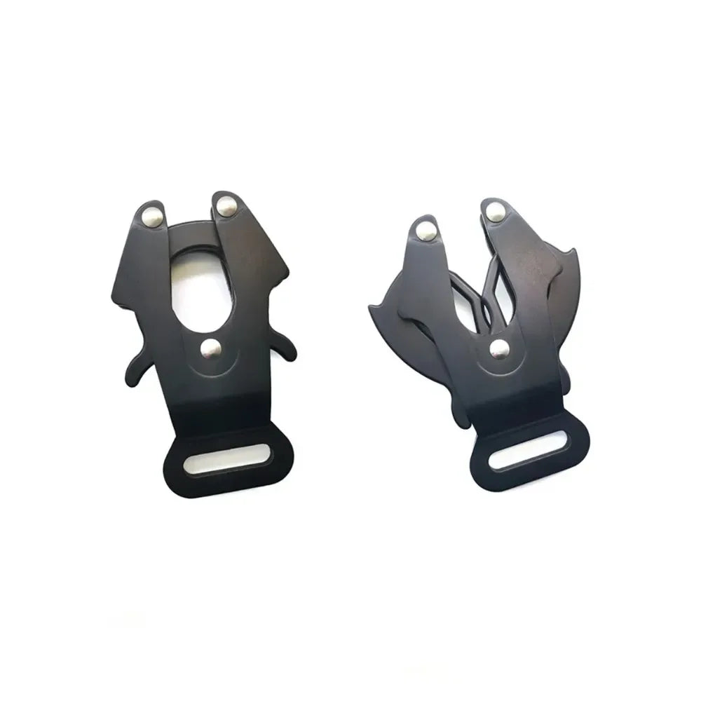 Frog Buckle Pet Carabiner Quick Release Clip for Enhanced Outdoor Safety and Camping Gear