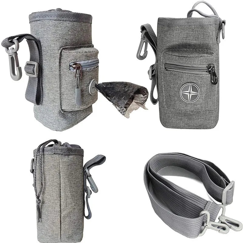 Portable Dog Training Pouch Bag Dog Training Treats Food Pouches, Fanny Pack Treat Holder, Dog Treat Bags, Toys or Pet