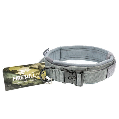 Tactical Pet Collar and Leash Set