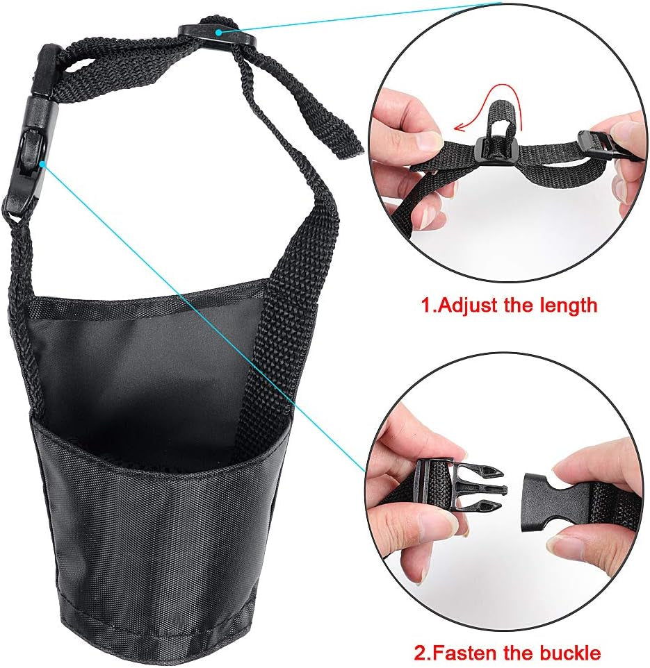 Adjustable Breathable Safety Small Medium Large Extra Dog Muzzles for Anti-Biting Anti-Barking Anti-Chewing Safety Protection(Black)