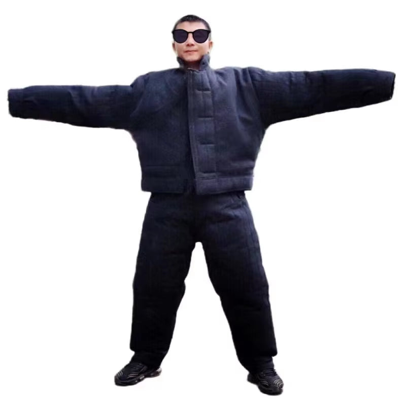Dog Bite Suit Trainer Protective Suit Tear Proof Suit Training Target Coat Pet Dog Supplies