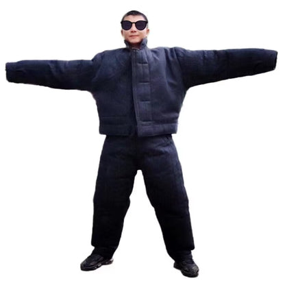 Dog Bite Suit Trainer Protective Suit Tear Proof Suit Training Target Coat Pet Dog Supplies
