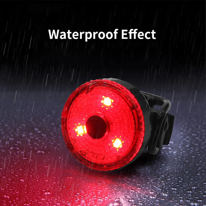 USB Rechargeable LED Safety Pendant for Dogs and Cats - Portable Night Walking Collar Accessory
