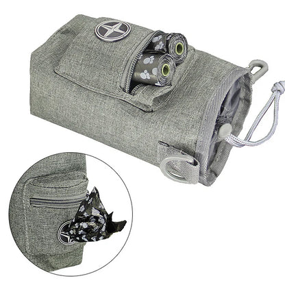 Portable Dog Training Pouch Bag Dog Training Treats Food Pouches, Fanny Pack Treat Holder, Dog Treat Bags, Toys or Pet