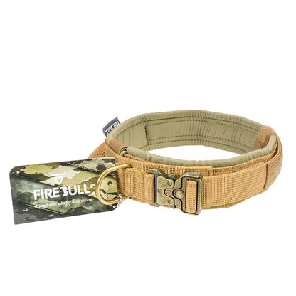 Tactical Pet Collar and Leash Set