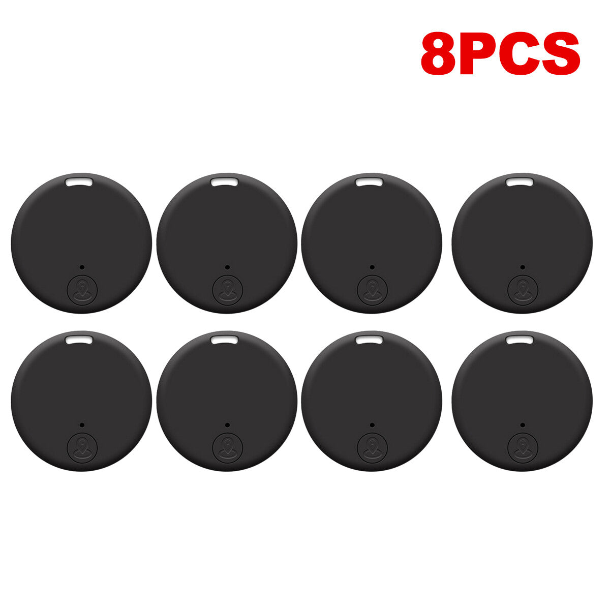 Bluetooth Mini GPS Tracker for Pets and Children - Key Location Monitoring Device