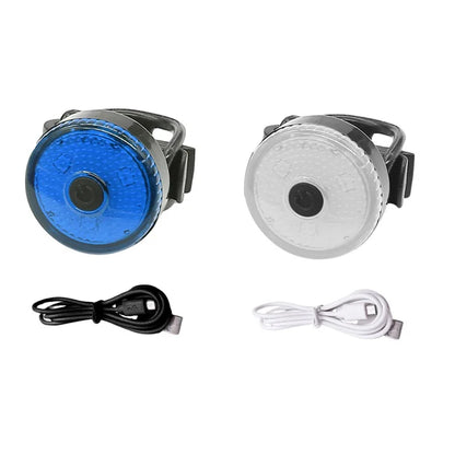 USB Rechargeable LED Safety Pendant for Dogs and Cats - Portable Night Walking Collar Accessory